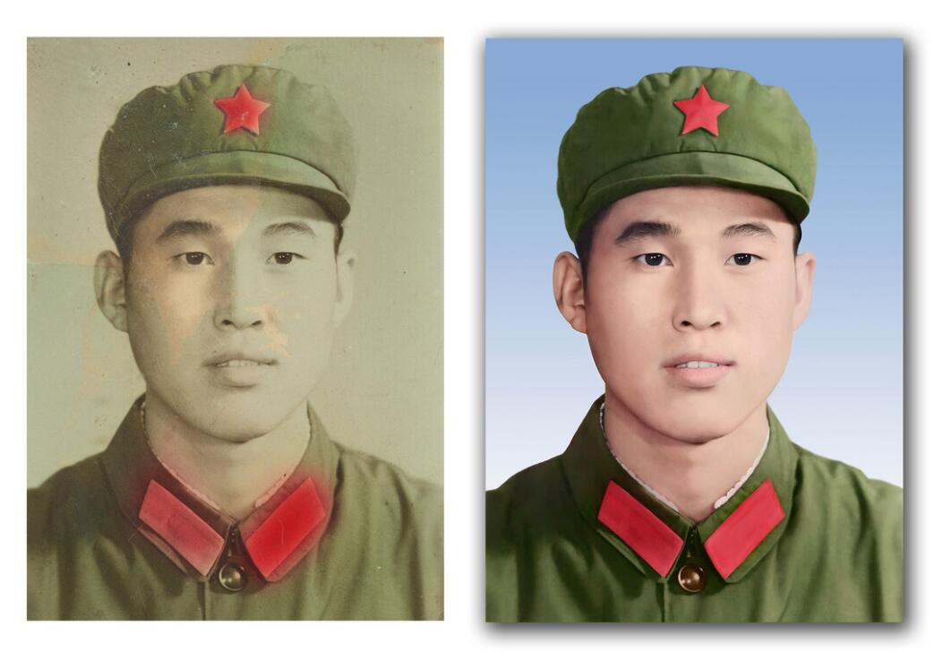肃宁破损照片修复-18