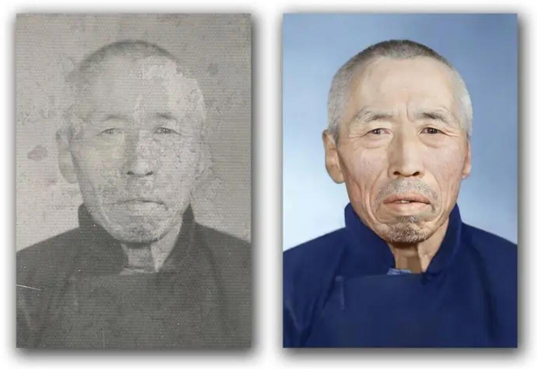 肃宁破损照片修复-56